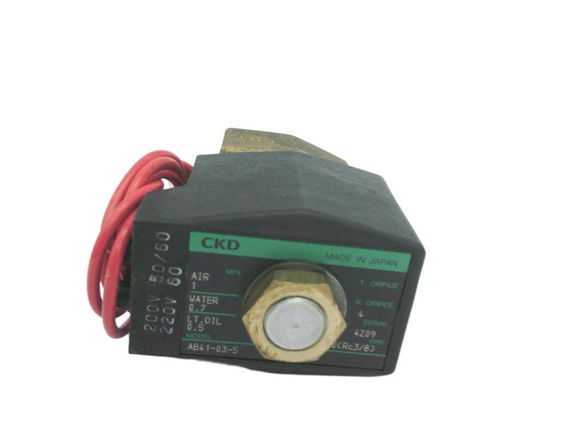 CKD CORP AB41-03-5-B-AC200V
