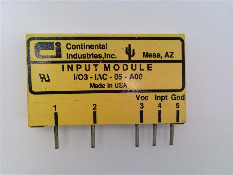 I/O3-IAC-05-A00 by INVENSYS