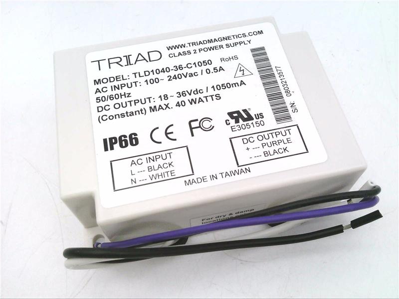 TRIAD MAGNETICS TLD1040-36-C1050