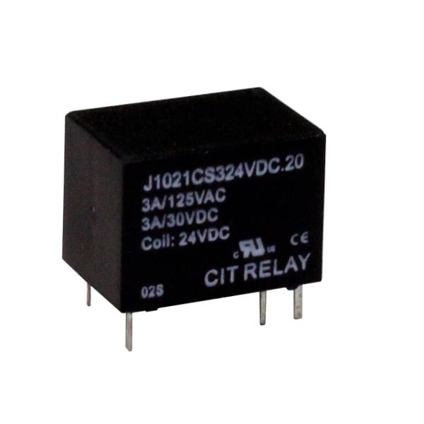 CIT RELAY J1021CS324VDC.20