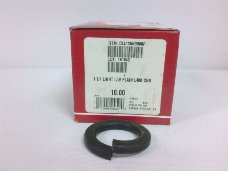 DLL125N0000P-PK10 by HODELL NATCO INDUSTRIES