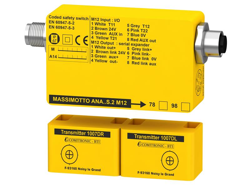 MASSIMOTTOANA98S.2M12 by COMITRONIC BTI