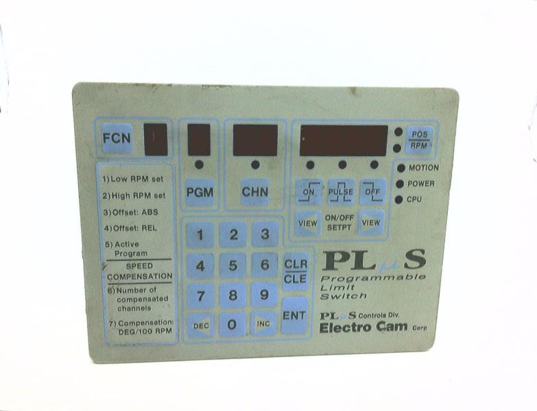 PS-4011-10-P08 by ELECTRO CAM