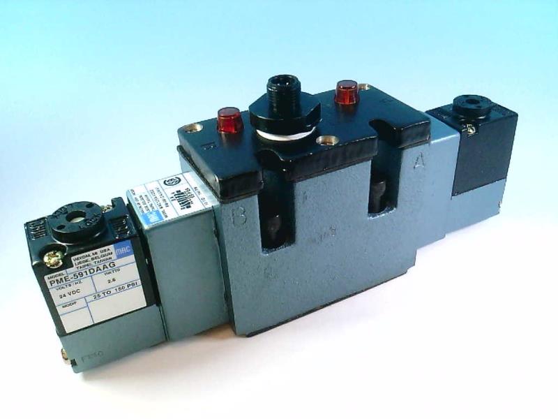 MAC VALVES INC MAC125A-V2G2-PM-591DA
