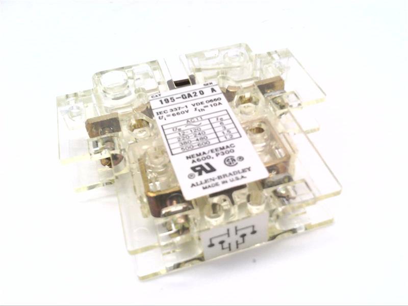 ALLEN BRADLEY 195-GA20