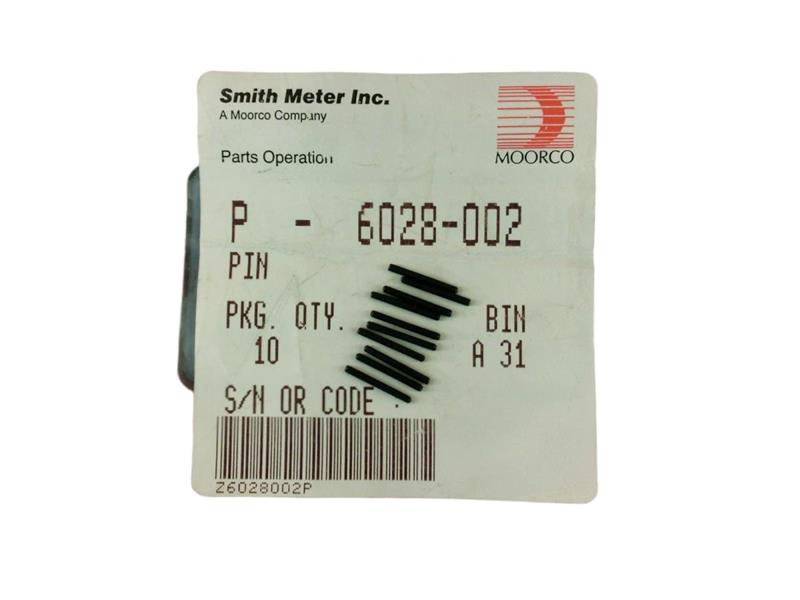SMITH METER INC P-6028-002