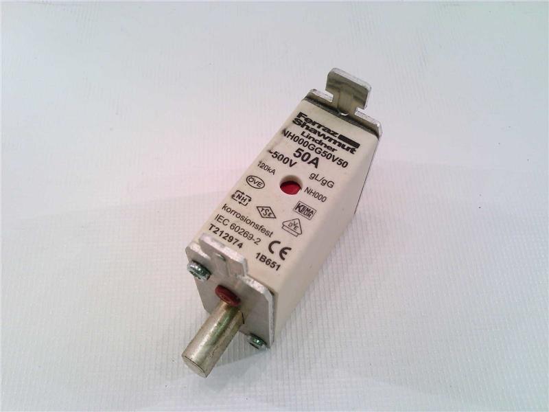 MERSEN NH000GG50V50-1