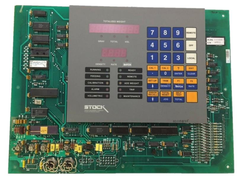 STOCK EQUIPMENT 2-C15444