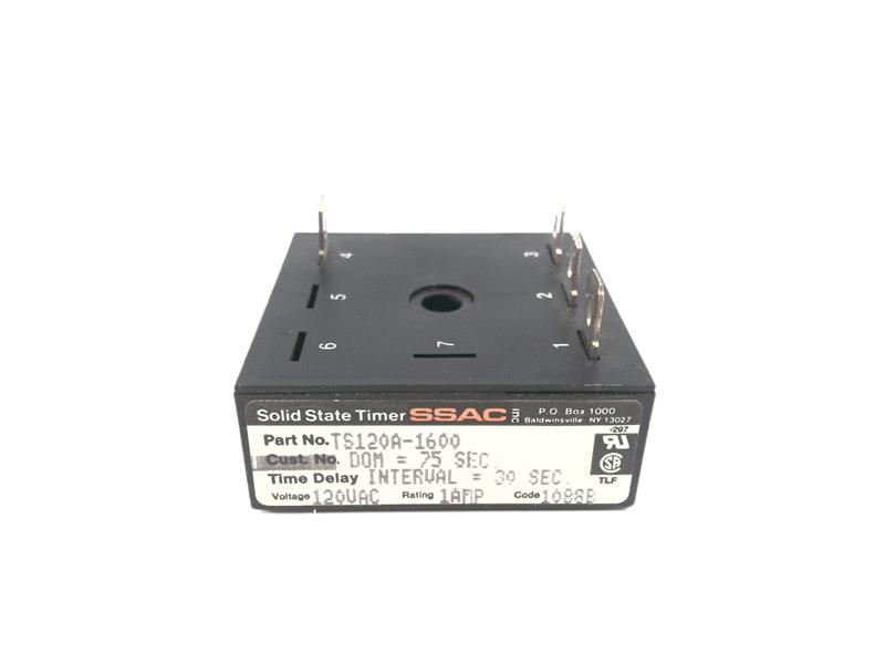 TS120A-1600 by ASEA BROWN BOVERI