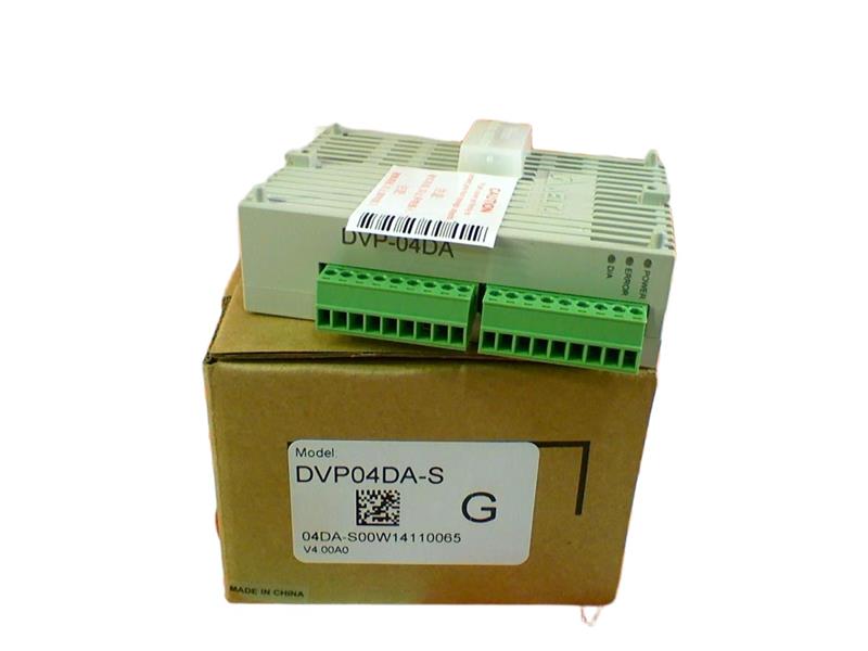 DELTA ELECTRONICS DVP04DA-S