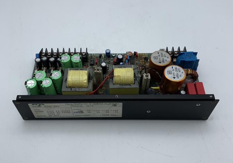 HANS SASSERATH P200STD