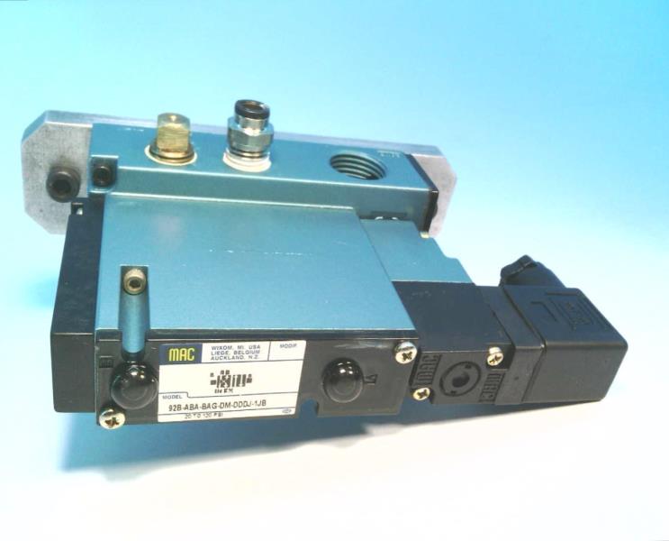 MAC VALVES INC 92B-ABA-BAG-DM-DDDJ-1JB