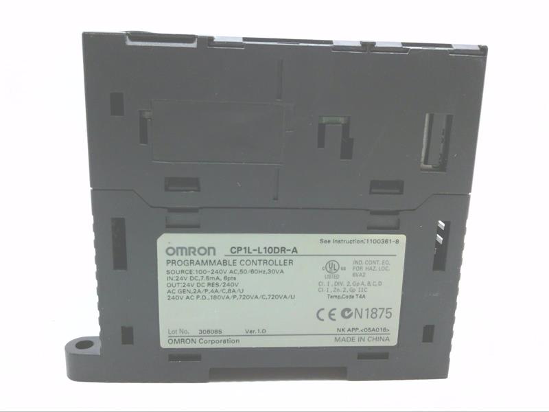 OMRON CP1L-L10DR-A