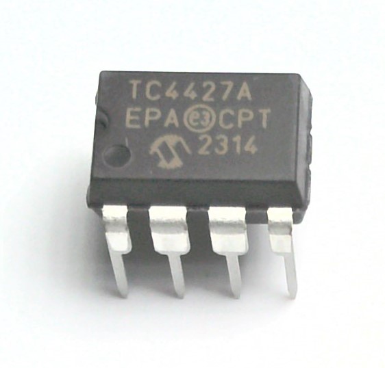 TC4427AEPA by MICROCHIP TECHNOLOGY INC