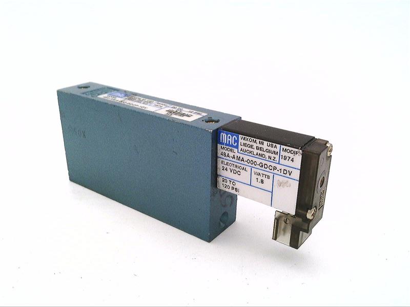 MAC VALVES INC 48A-AMA-000-GDCP-1DV