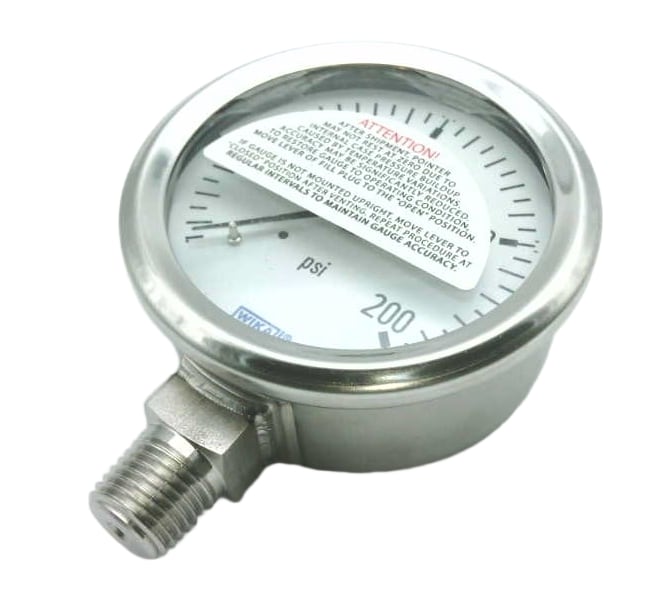 WIKA 232.53-2.5-200PSI-1/4NPT