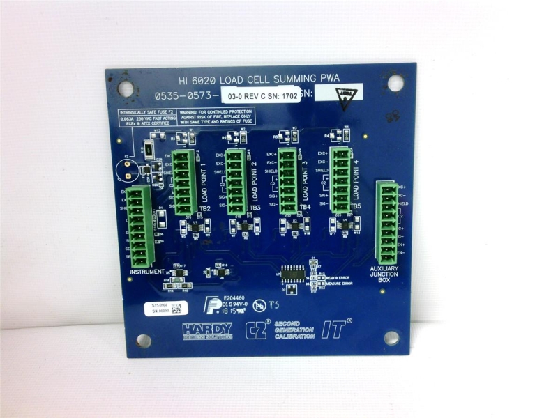 HARDY PROCESS SOLUTIONS 0535-0573-03-0