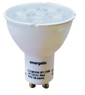 ENERGETIC LIGHTING EL02MR10W-BP1
