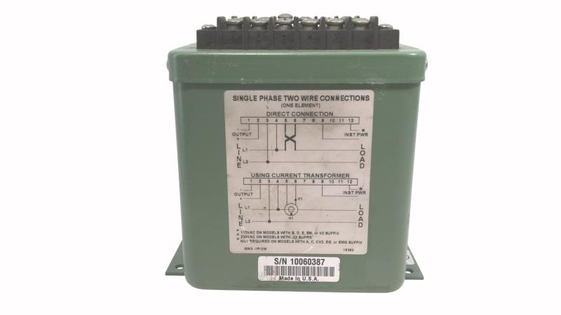 OHIO SEMITRONICS GW5-010D