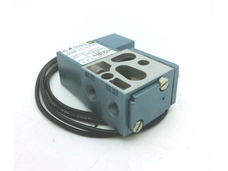 MAC VALVES INC 613B-11-111RA