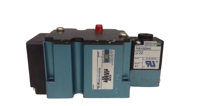 MAC VALVES INC 6313D-000-PM-502DA