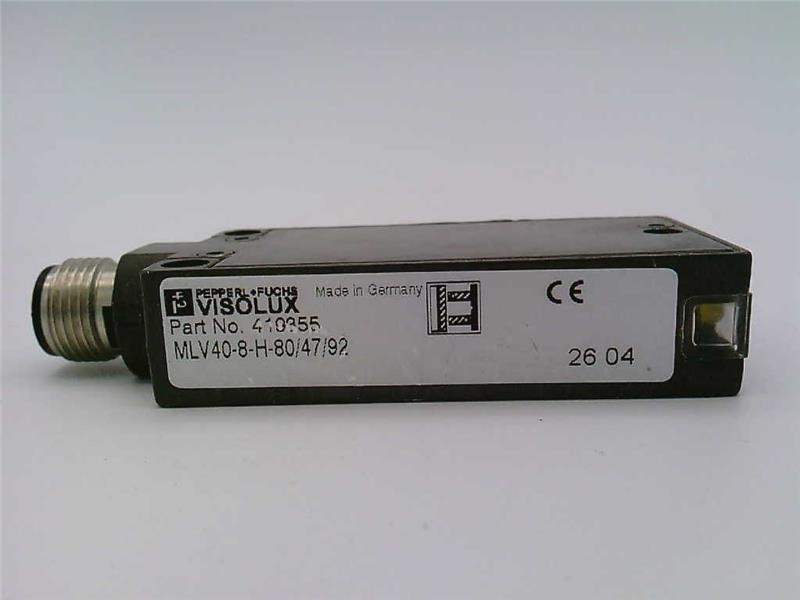 PEPPERL & FUCHS MLV40-8-H/80/4792