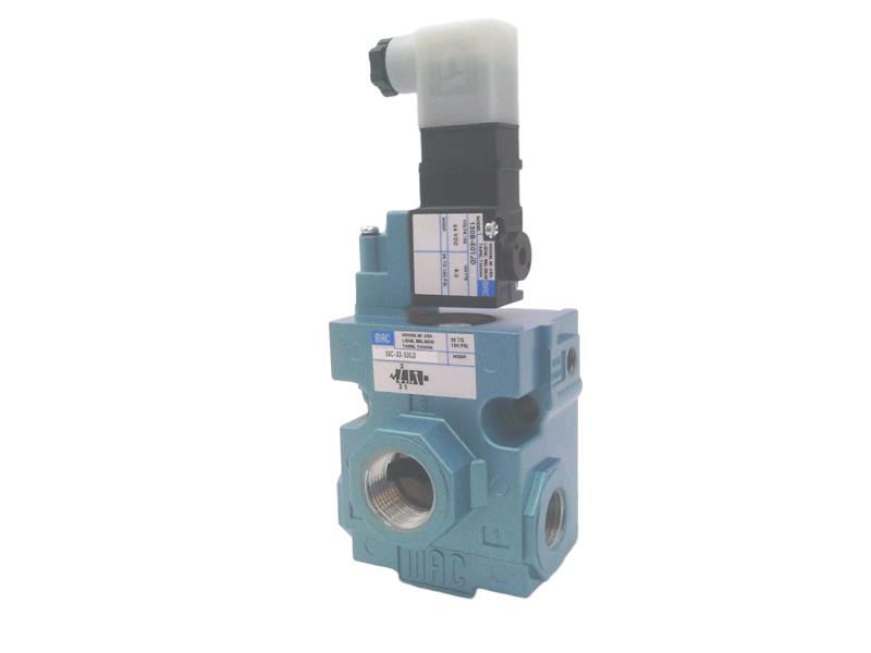 MAC VALVES INC 56C-33-501JD
