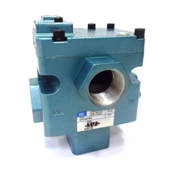 MAC VALVES INC 57D-82-RA