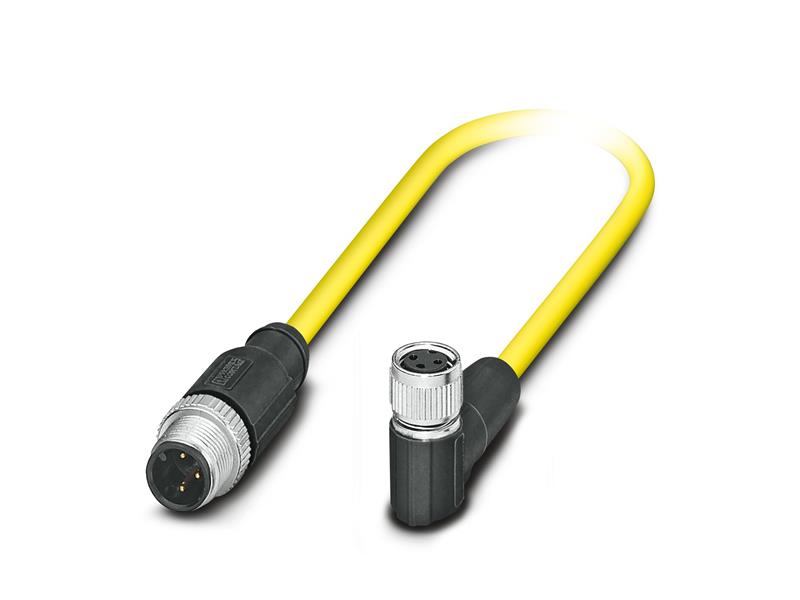 PHOENIX CONTACT SAC-3P-M12MS/ 0,5-542/M8FRSHBK