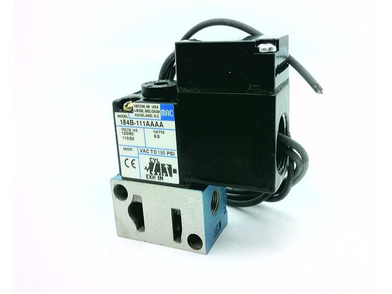 MAC VALVES INC 184B-111AAAA
