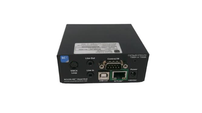 SOUND CONTROL TECHNOLOGIES RCU2S-HE