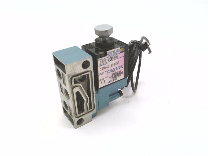 MAC VALVES INC 132B-113BAAA