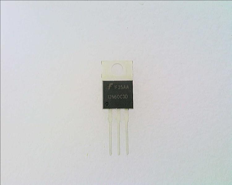 ON SEMICONDUCTOR HGTP12N60C3D