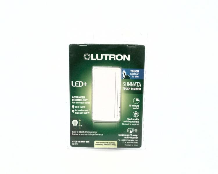 LUTRON STCL-153MH-WH