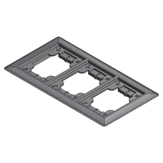 ABB THOMAS & BETTS P64P-3G-CP-GRY