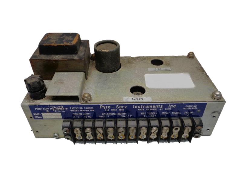 PYRO-SERV INSTRUMENTS INC. 500-10