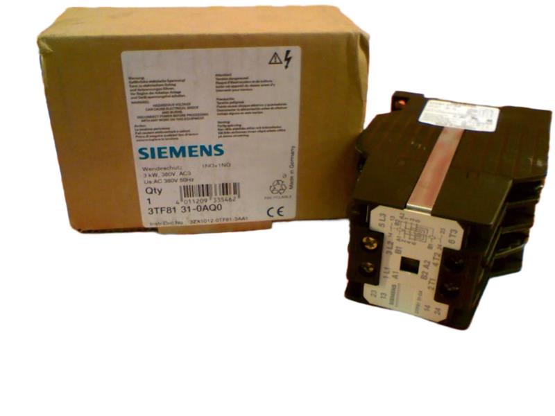 3TF8131-0AQ0 by SIEMENS