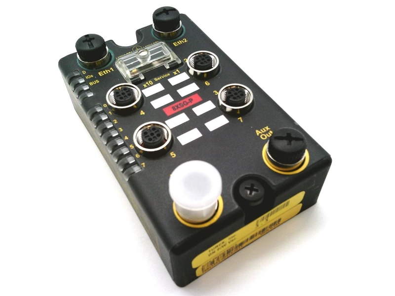 TURCK BLCEN-4M12MT-8XSG-P