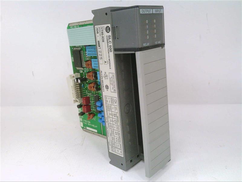 ALLEN BRADLEY 1746-IO8