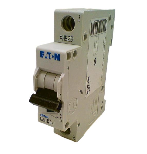 EATON CORPORATION FAZ6-C6/1