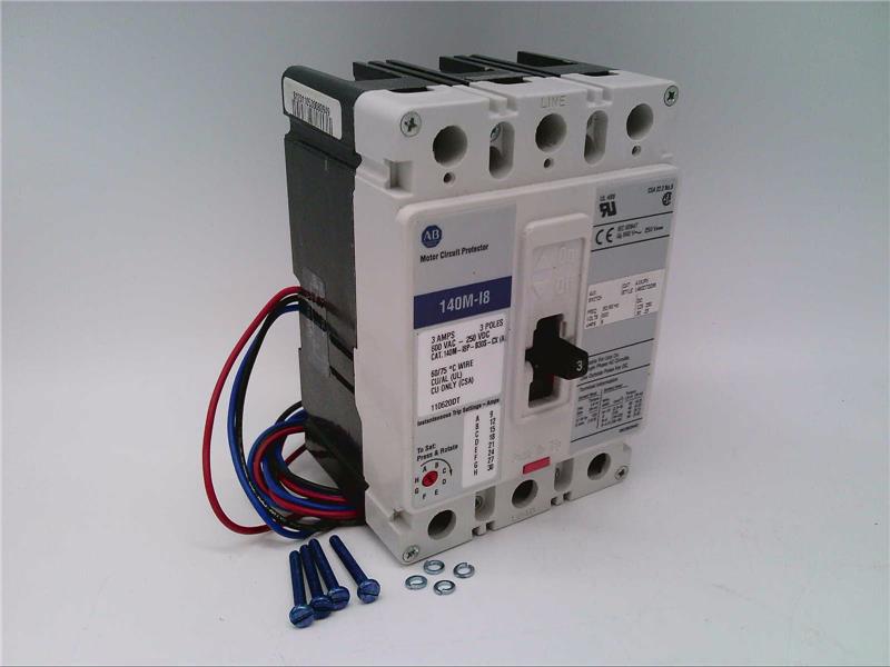 ALLEN BRADLEY 140M-I8P-B30S-CX