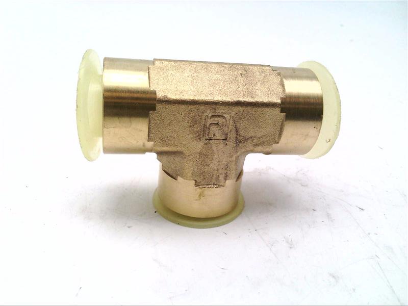 EFECTOR TEE, 1/2" NPT, BRASS-U40029