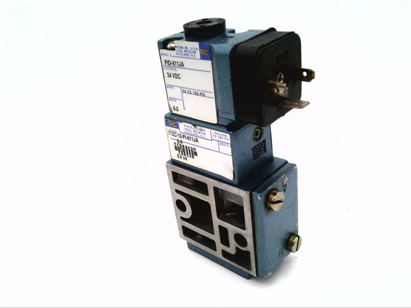 MAC VALVES INC 713C-12-PI-611JA