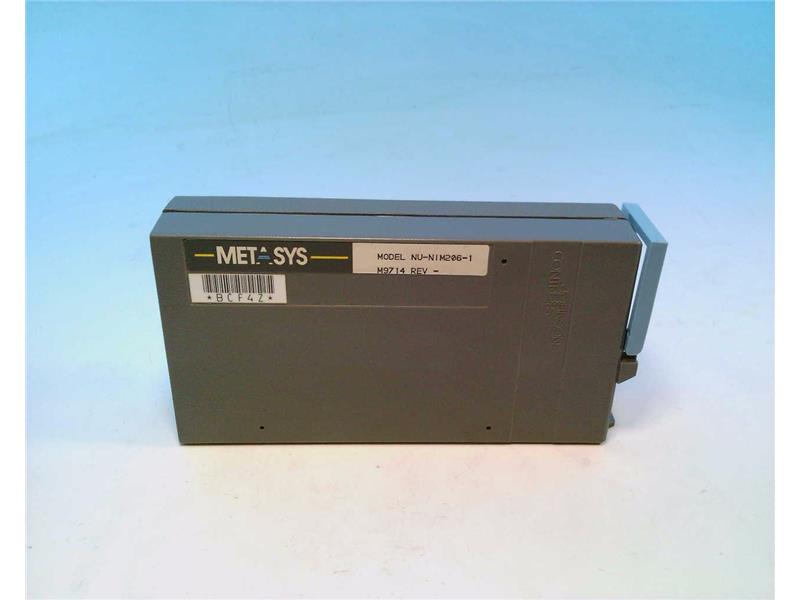 JOHNSON CONTROLS NU-NIM206-1