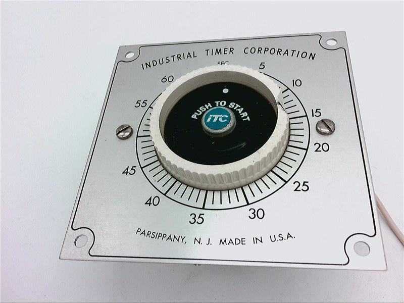 INDUSTRIAL TIMER CO LPB60S