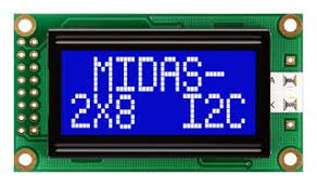 MIDAS DISPLAYS MC20805A6W-BNMLWI-V2