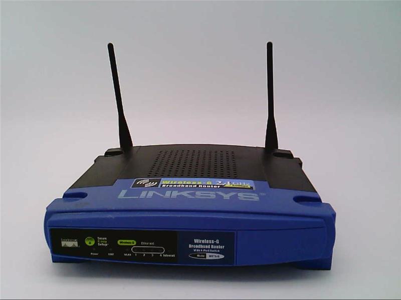 LINKSYS WRT54G
