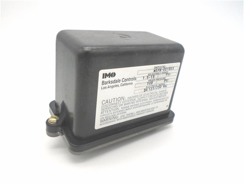 BARKSDALE MSPH-EE15SS