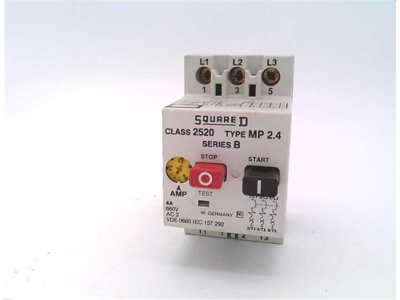 SCHNEIDER ELECTRIC 2520 MP2.4