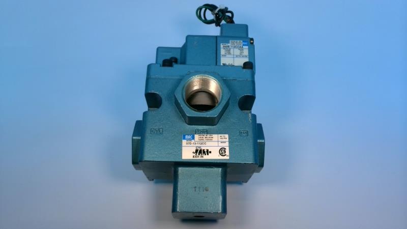 MAC VALVES INC 57D-13-112CC